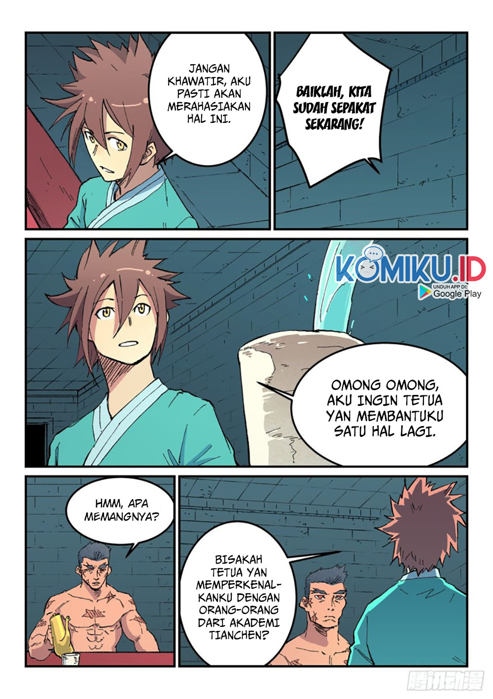 Star Martial God Technique Chapter 481 Gambar 4