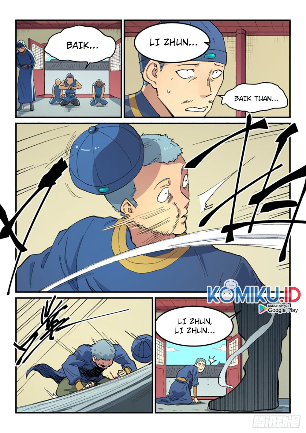 Star Martial God Technique Chapter 481 Gambar 8