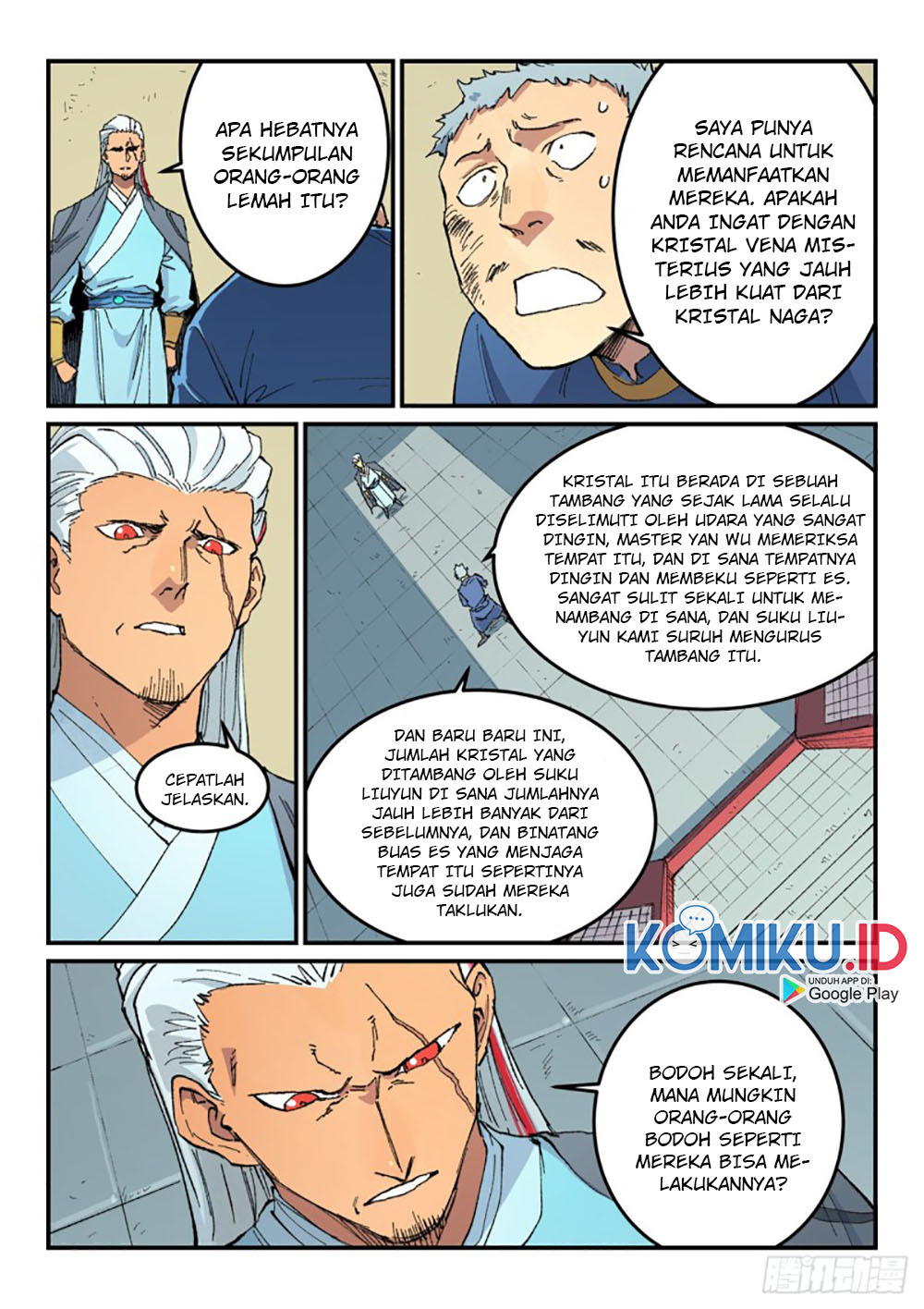 Star Martial God Technique Chapter 481 Gambar 10