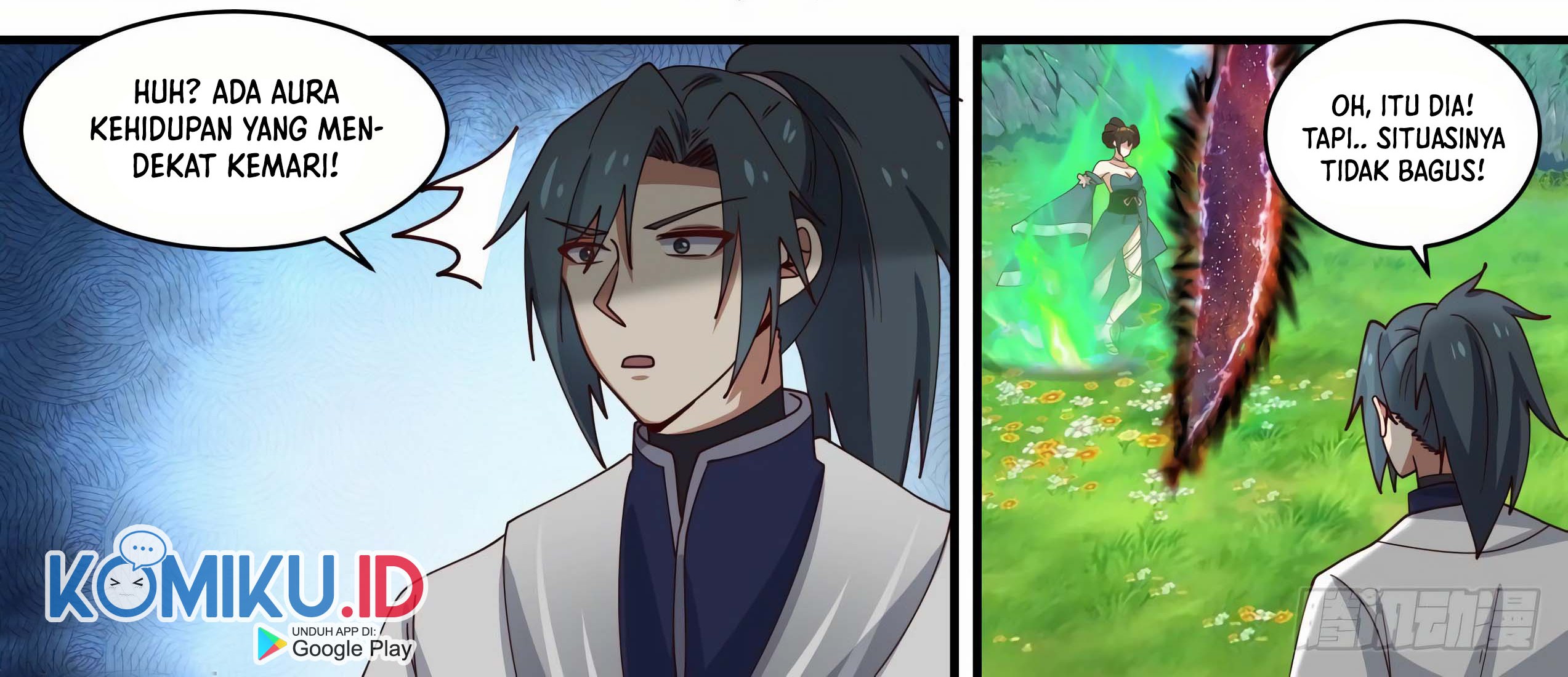 Martial Peak Part 1 Chapter 1465 Gambar 4