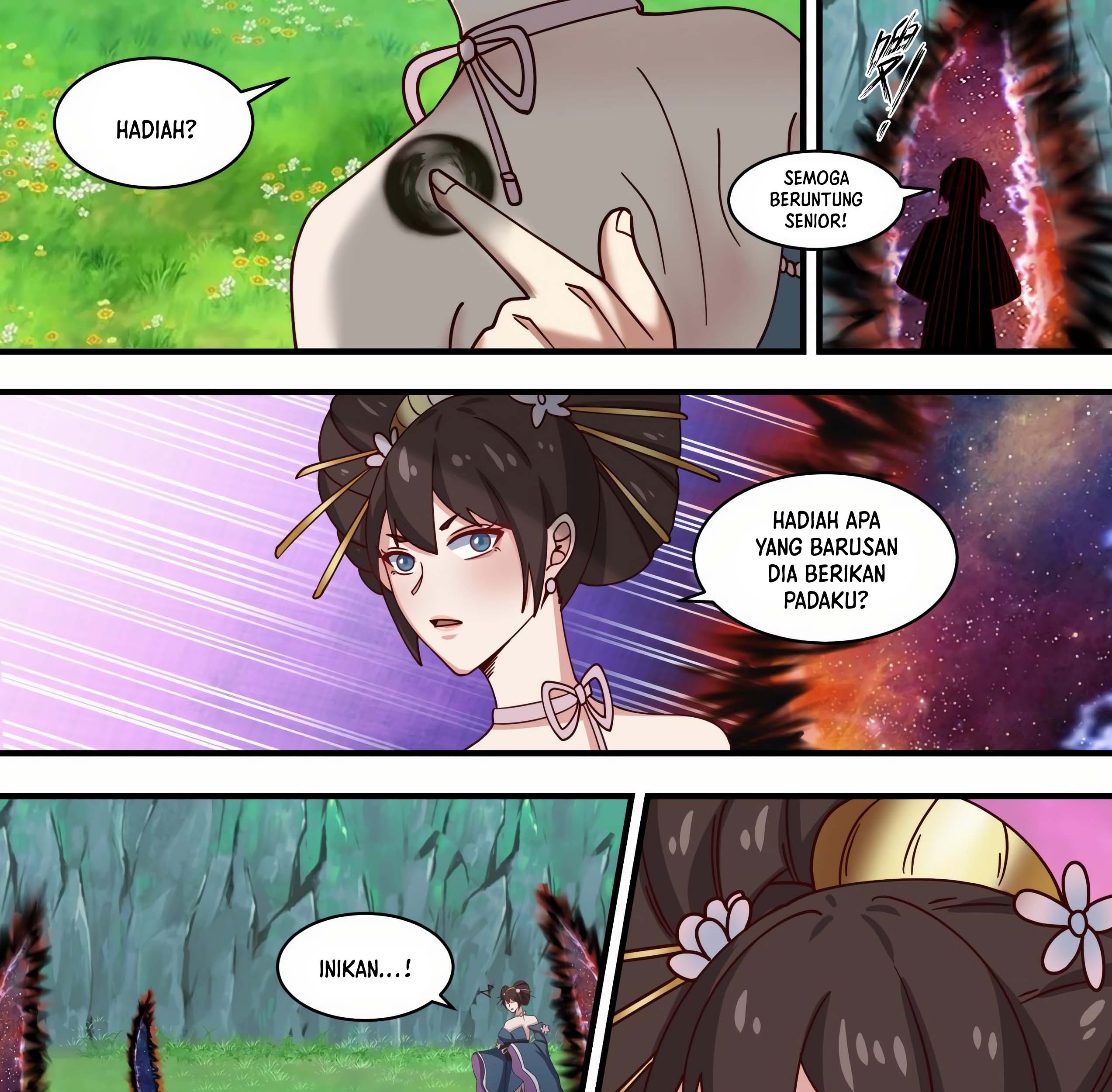 Martial Peak Part 1 Chapter 1465 Gambar 20