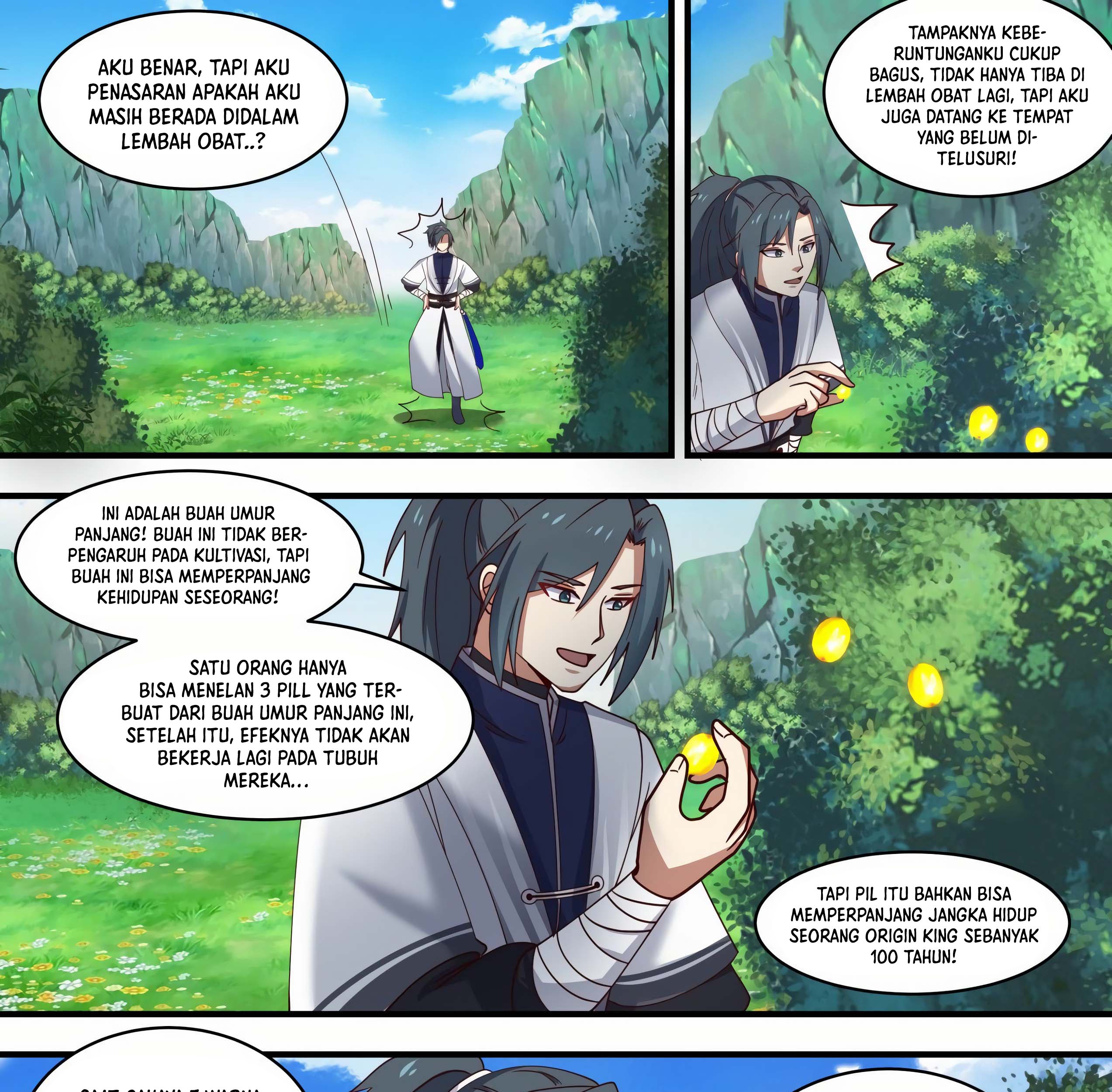 Martial Peak Part 1 Chapter 1465 Gambar 24