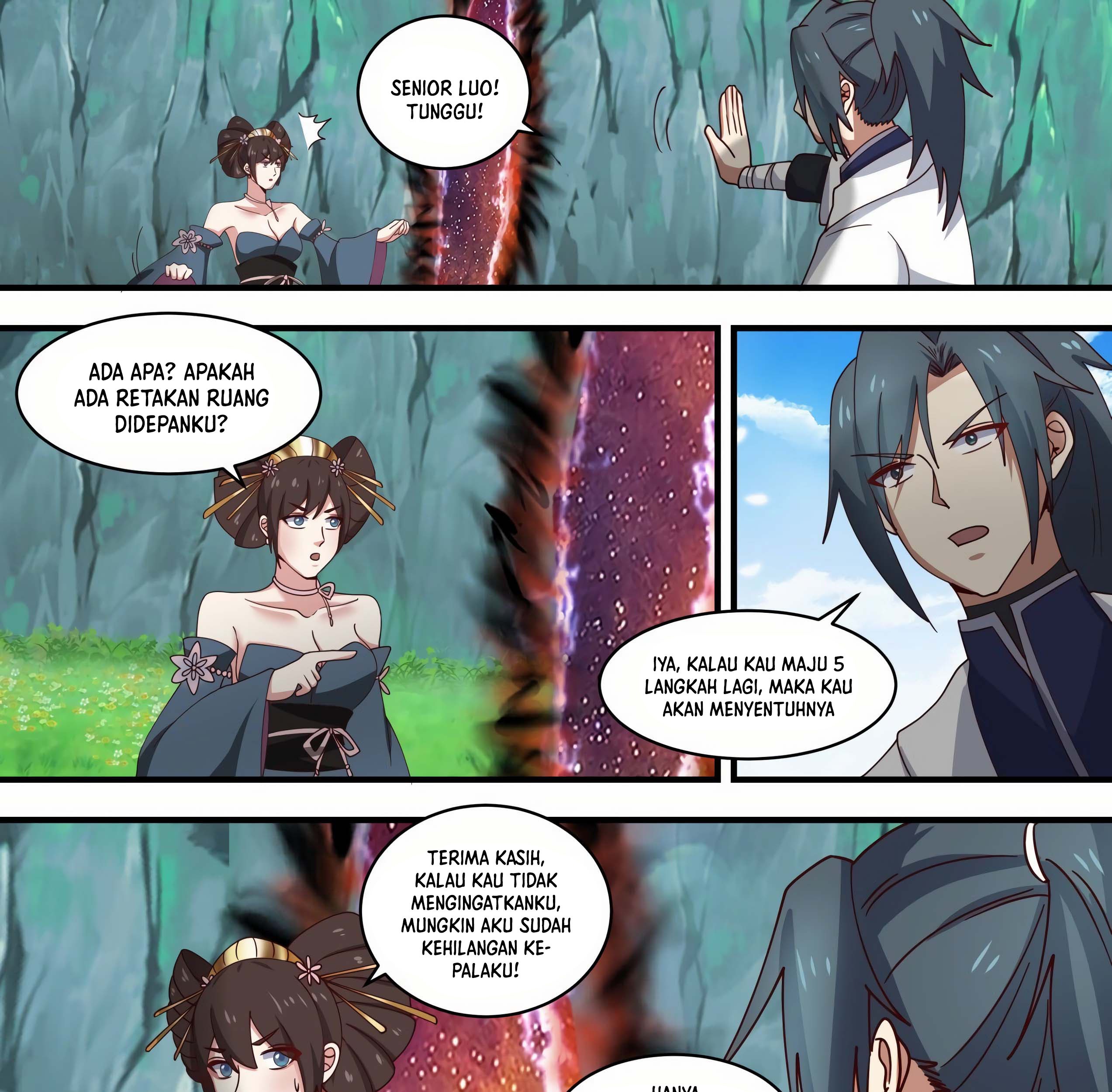 Martial Peak Part 1 Chapter 1465 Gambar 5