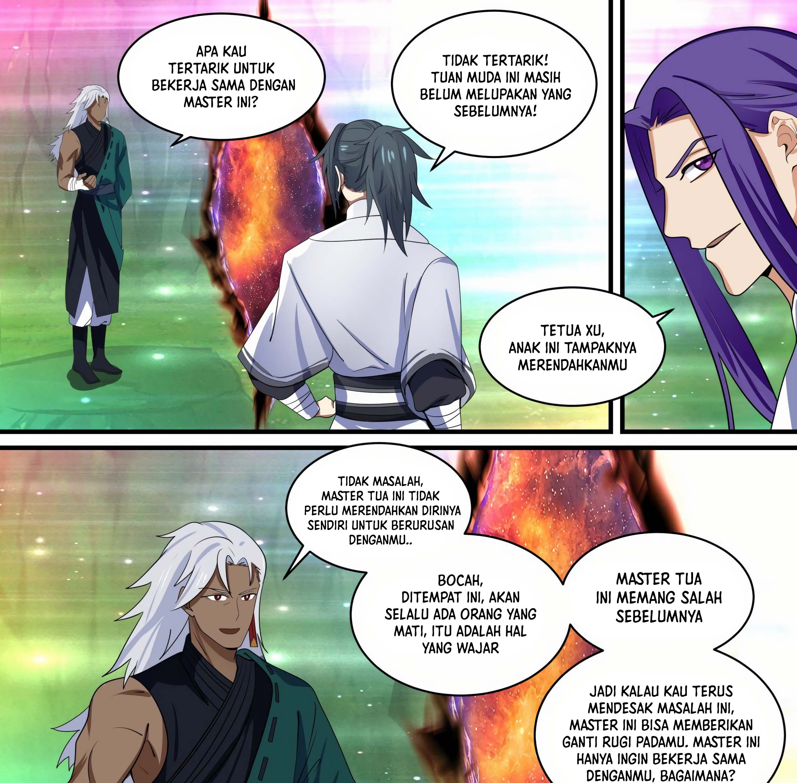 Martial Peak Part 1 Chapter 1466 Gambar 18