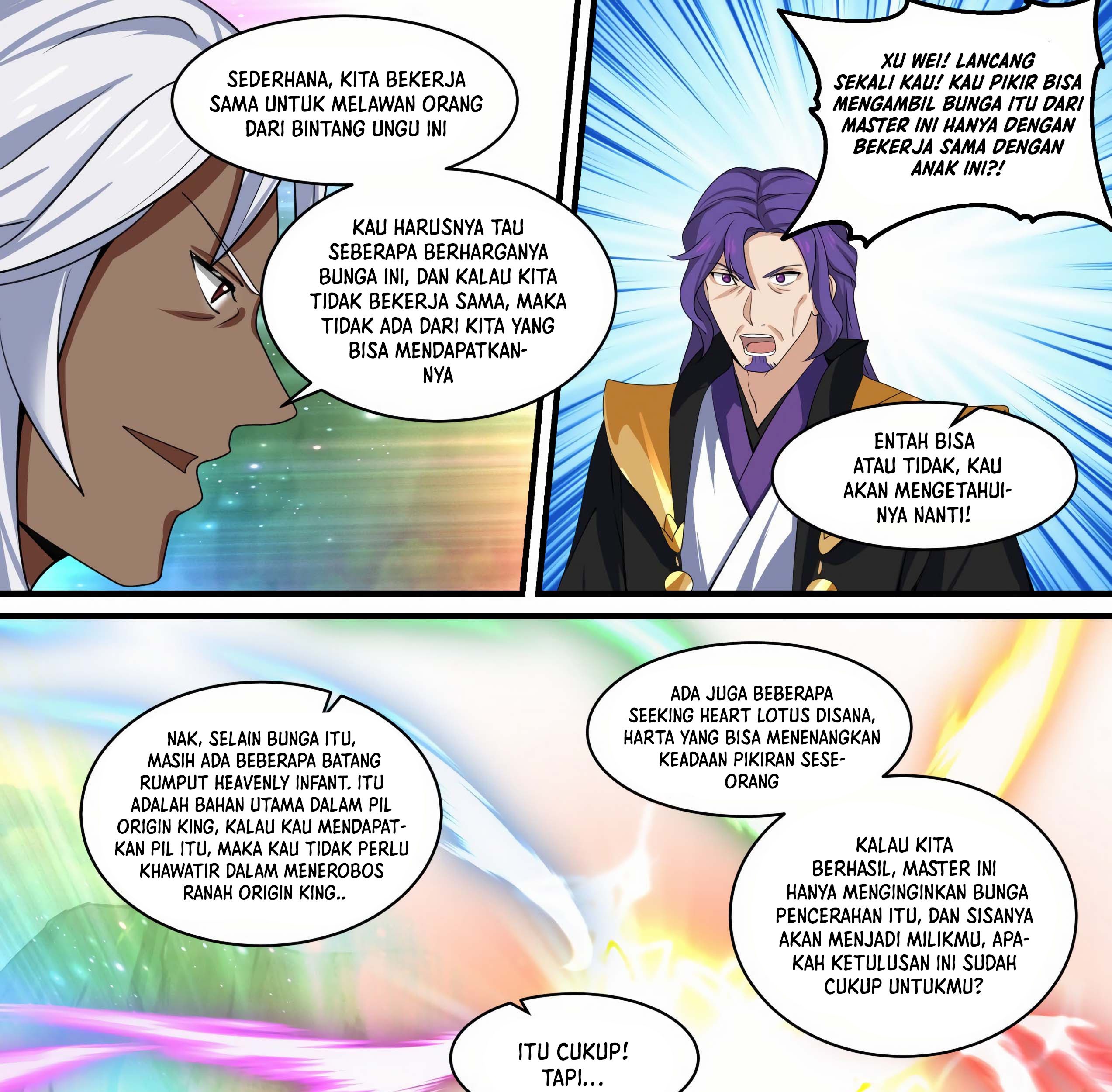 Martial Peak Part 1 Chapter 1466 Gambar 20