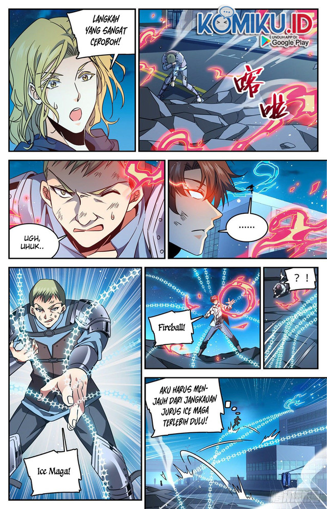 Versatile Mage Chapter 641 Gambar 6