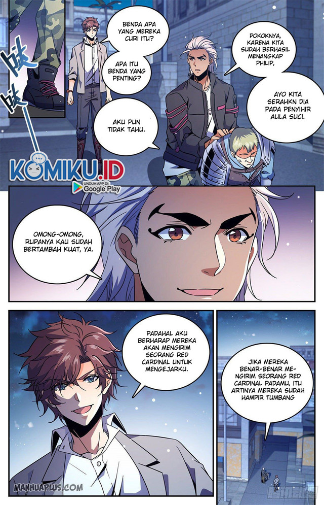 Versatile Mage Chapter 642 Gambar 7