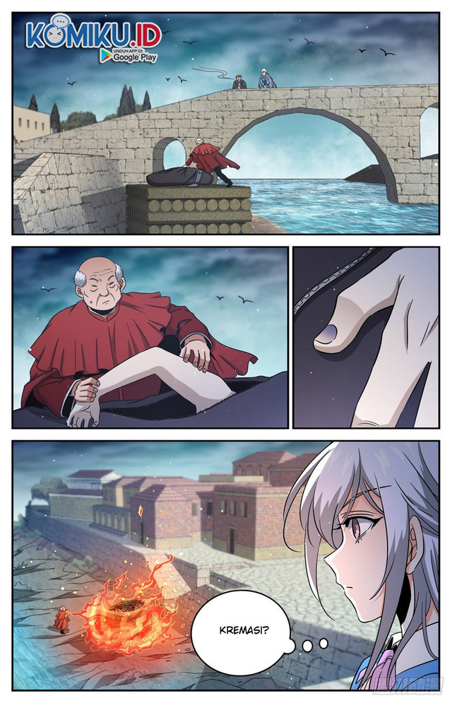 Versatile Mage Chapter 643 Gambar 9