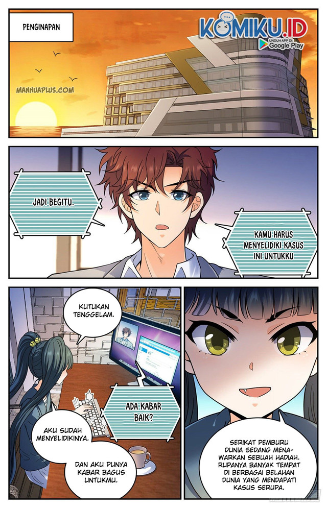 Manhua Versatile Mage Chapter 644 gambar nomor 2