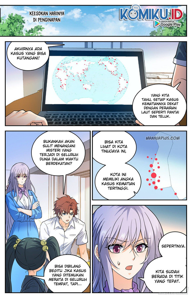 Versatile Mage Chapter 644 Gambar 8