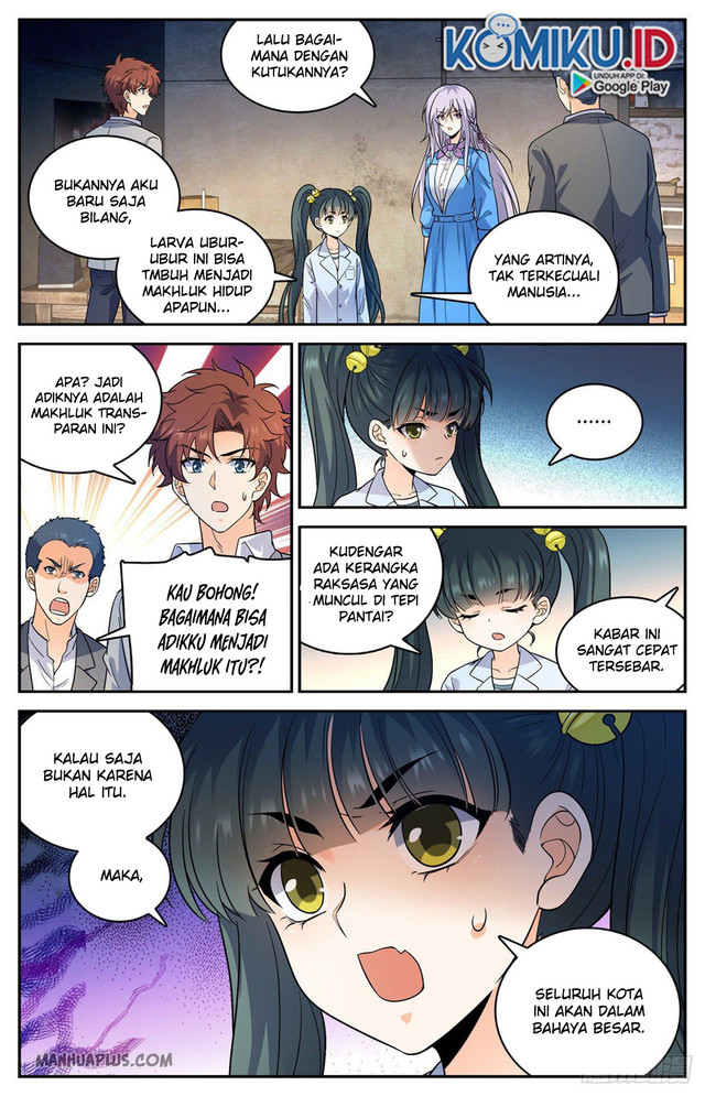 Versatile Mage Chapter 645 Gambar 13