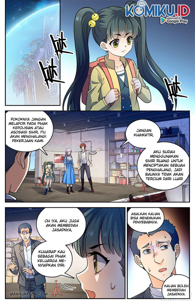 Versatile Mage Chapter 645 Gambar 8