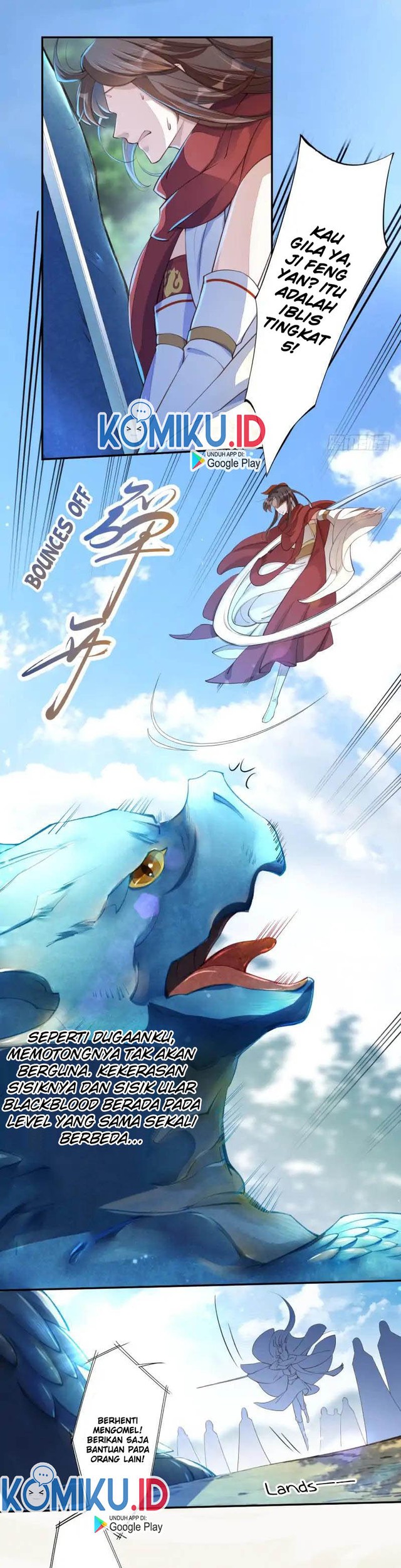 Manhua Peerless Alchemist Chapter 81 gambar nomor 2