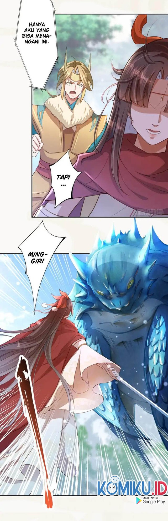 Peerless Alchemist Chapter 81 Gambar 3