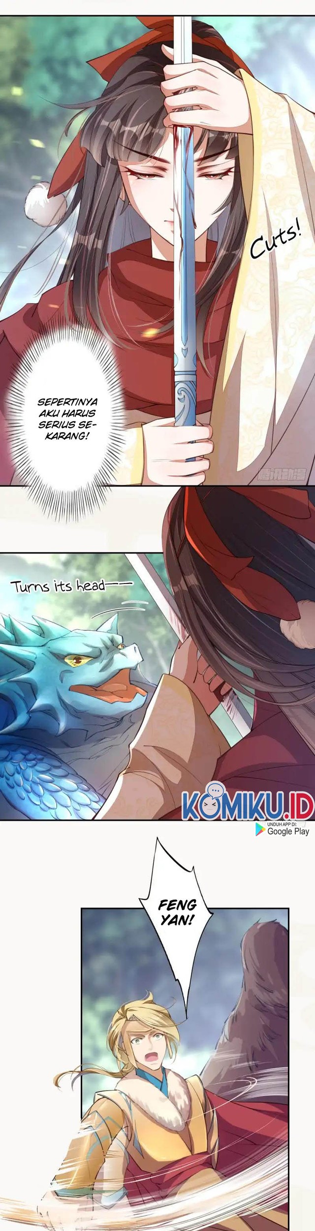 Peerless Alchemist Chapter 81 Gambar 10