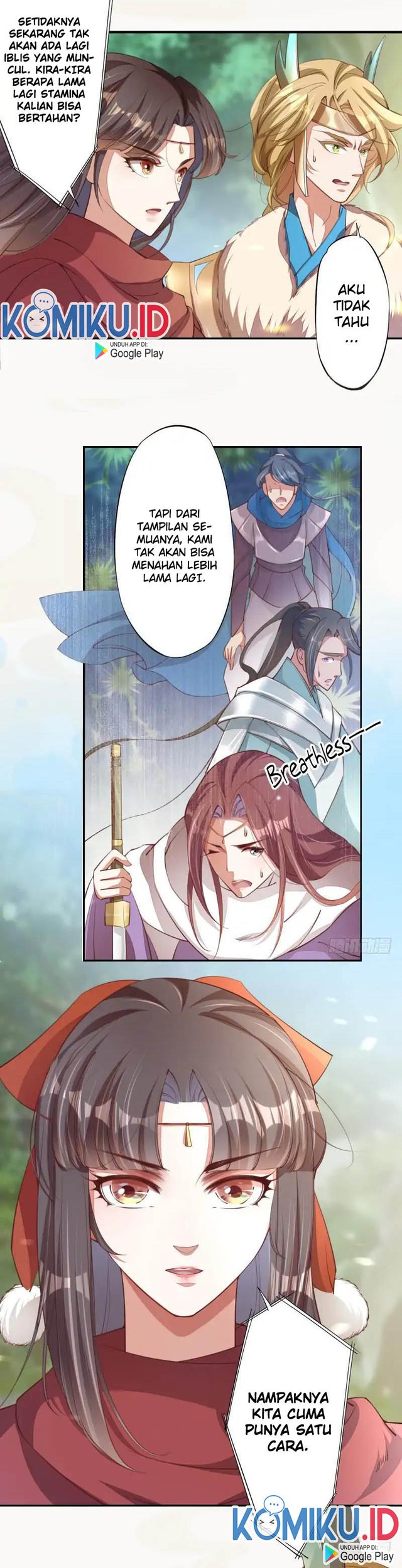 Peerless Alchemist Chapter 81 Gambar 17