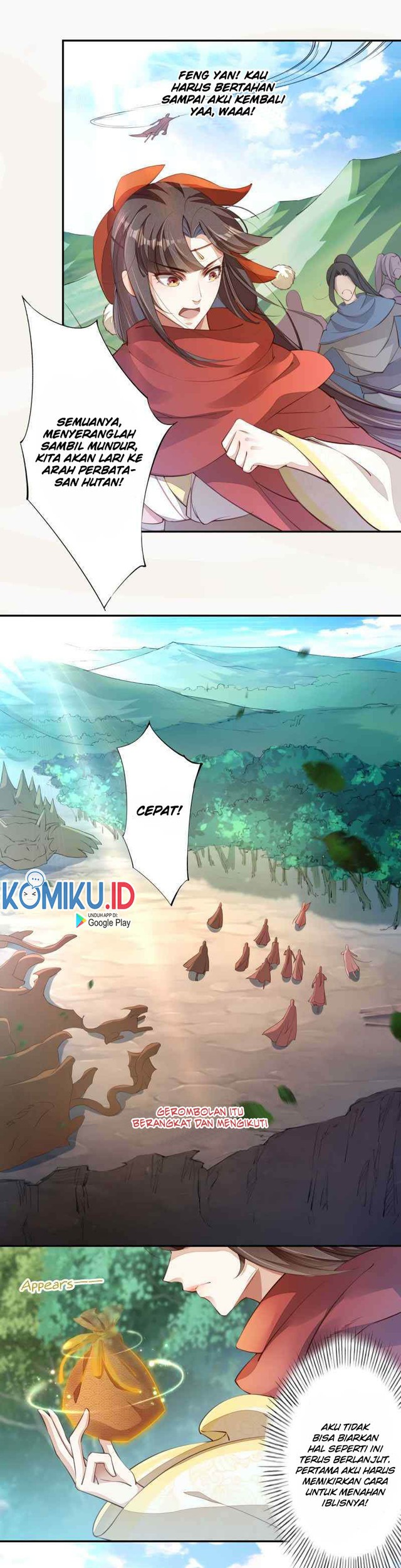 Peerless Alchemist Chapter 82 Gambar 4