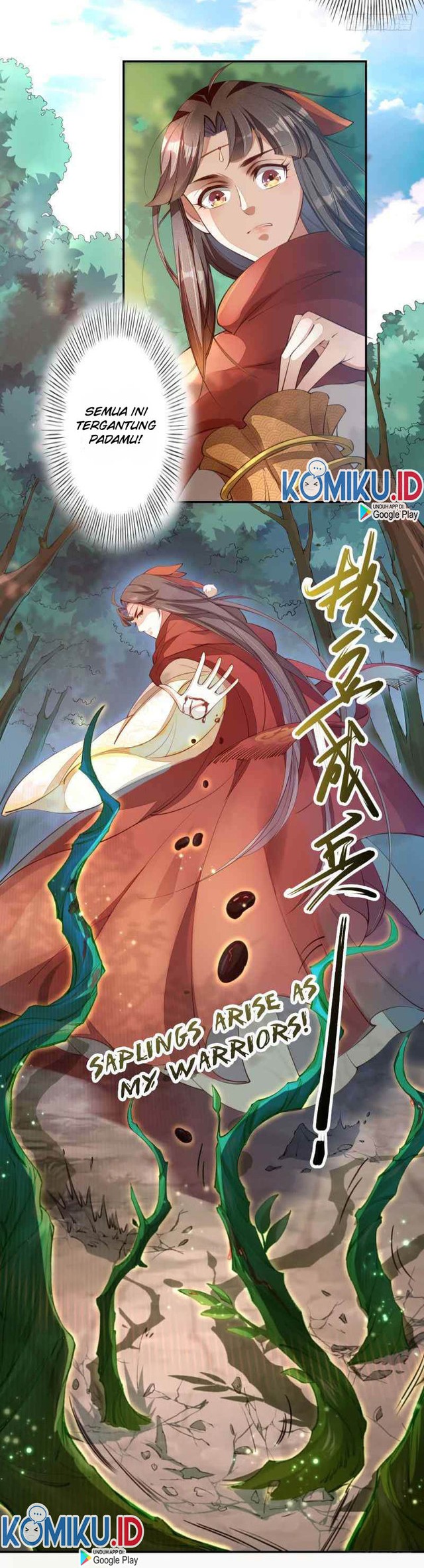 Peerless Alchemist Chapter 82 Gambar 5