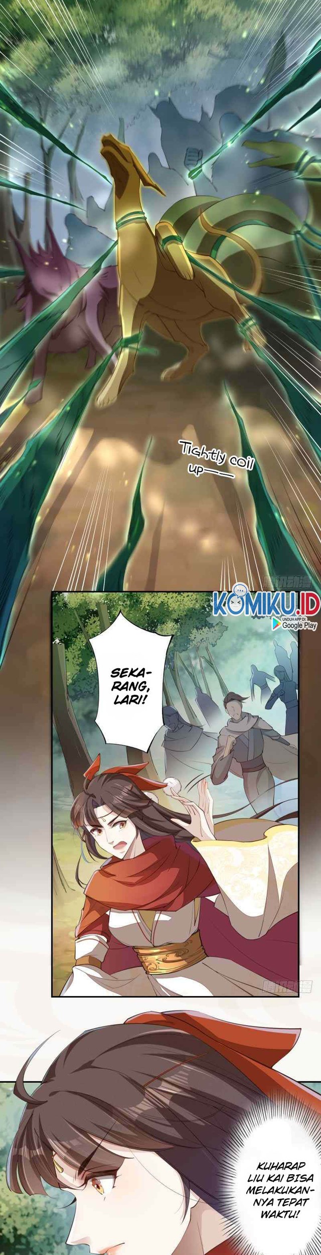 Peerless Alchemist Chapter 82 Gambar 6