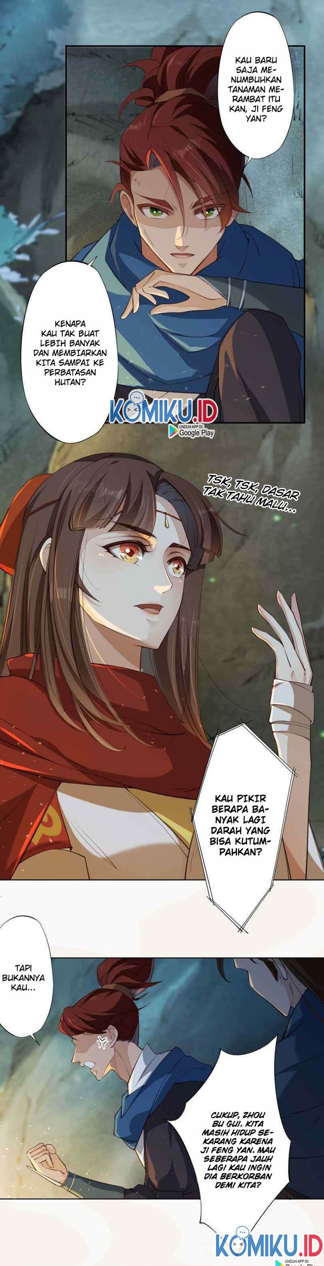 Peerless Alchemist Chapter 82 Gambar 8