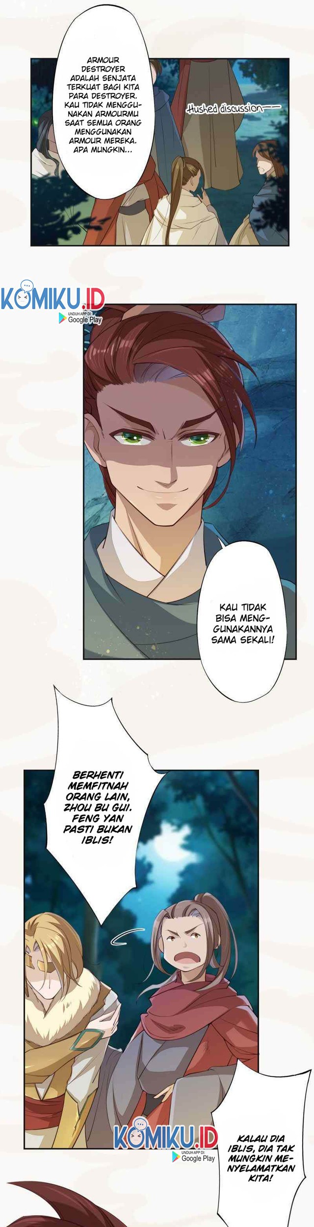 Peerless Alchemist Chapter 82 Gambar 14