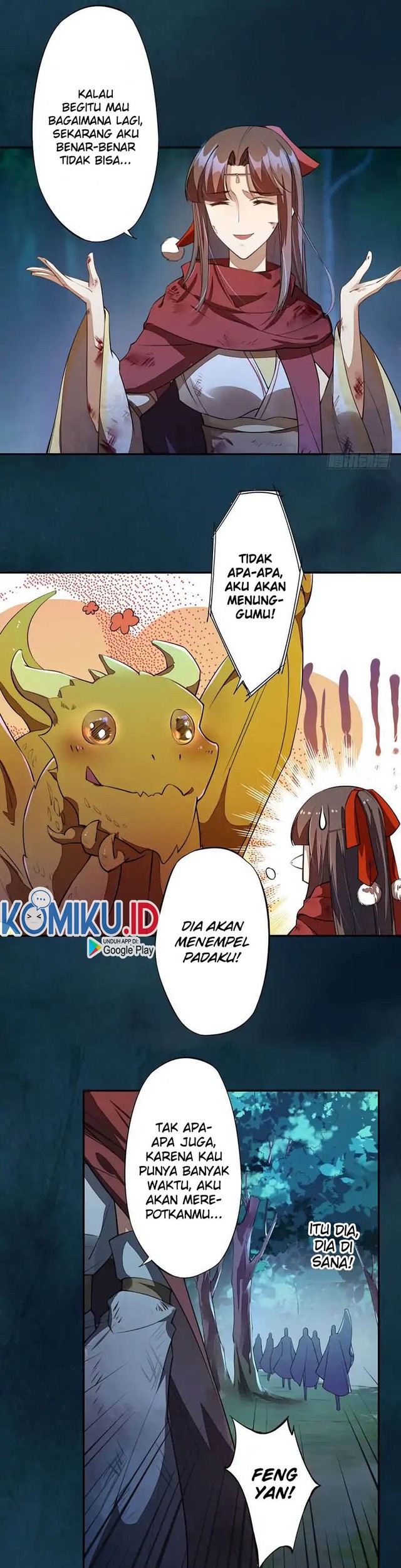 Peerless Alchemist Chapter 84 Gambar 14