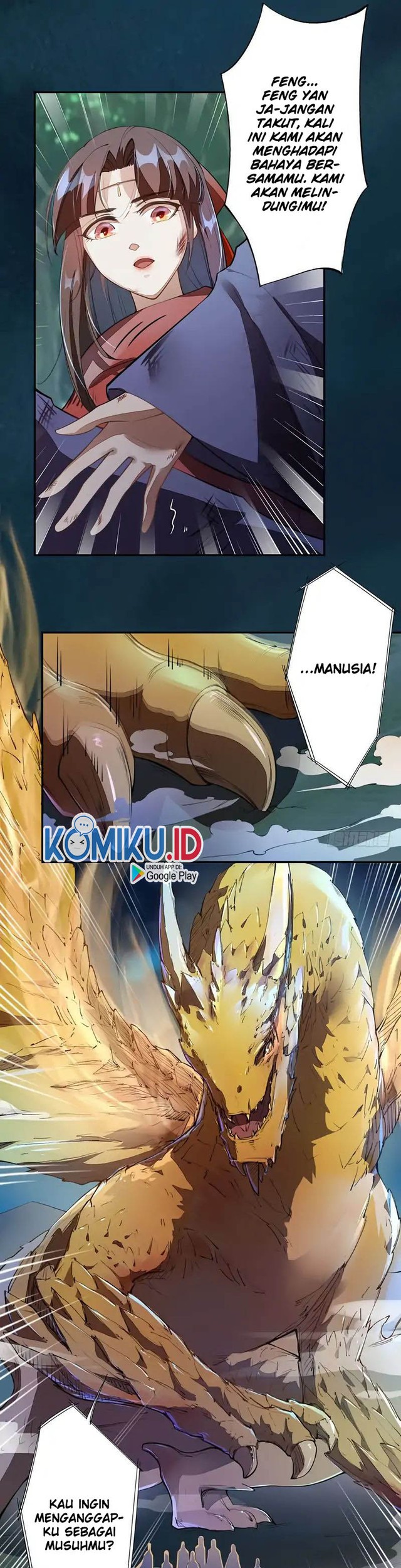 Peerless Alchemist Chapter 84 Gambar 16