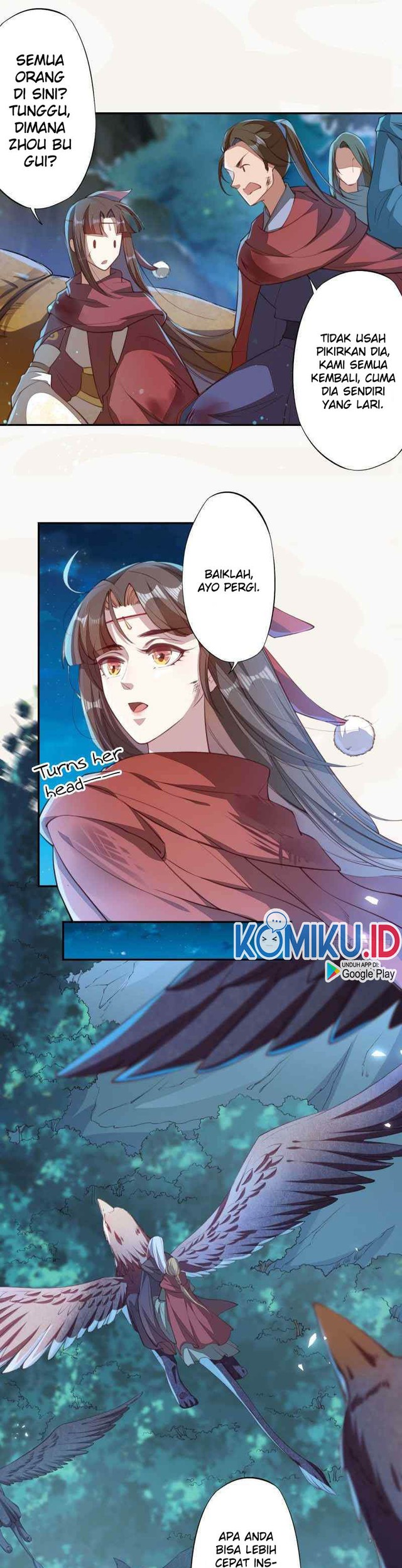 Peerless Alchemist Chapter 85 Gambar 4