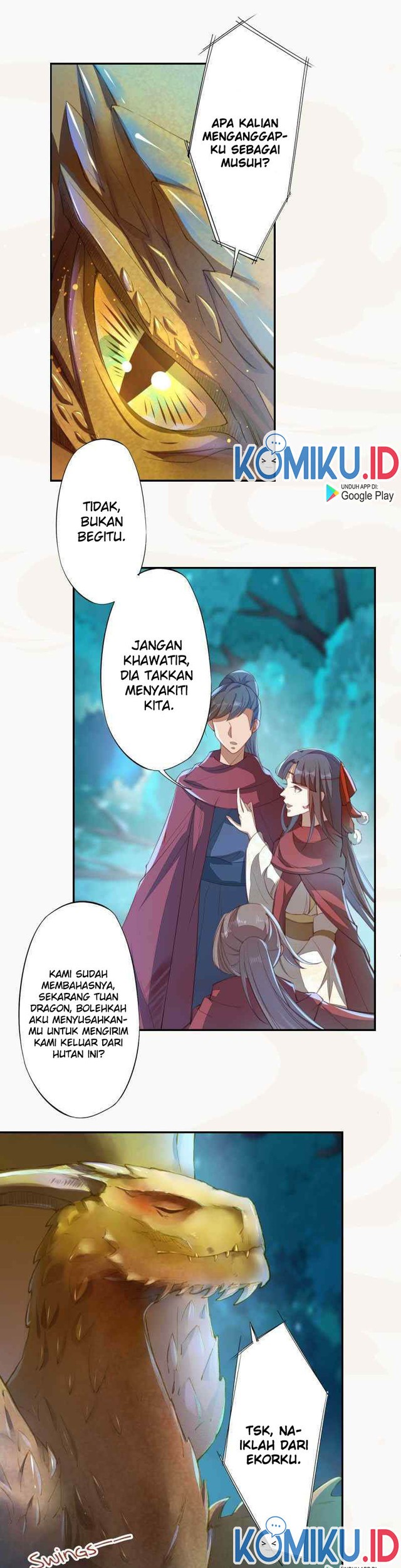 Manhua Peerless Alchemist Chapter 85 gambar nomor 2