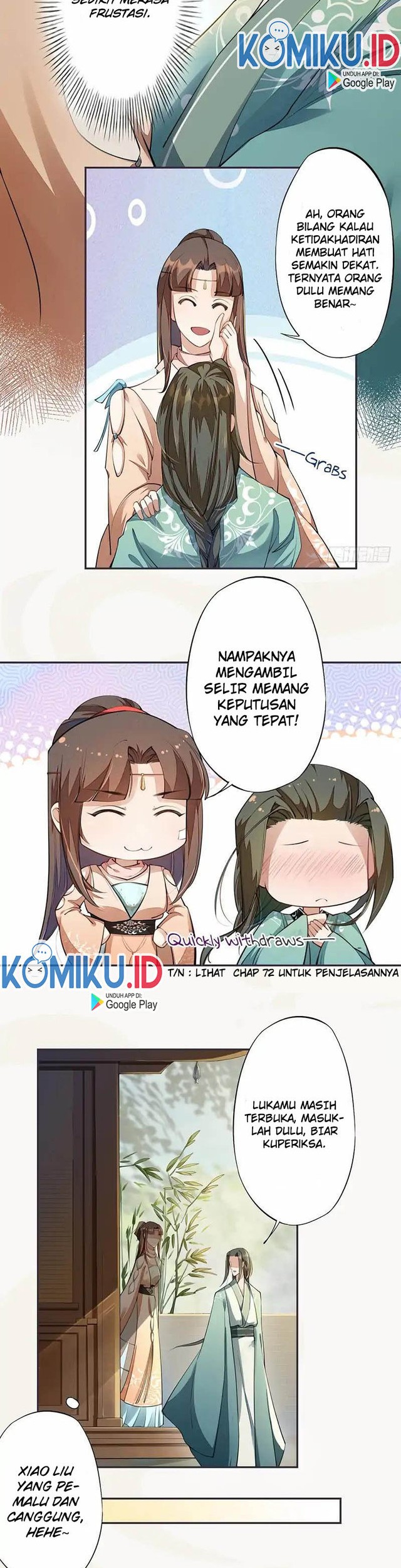 Peerless Alchemist Chapter 86 Gambar 5