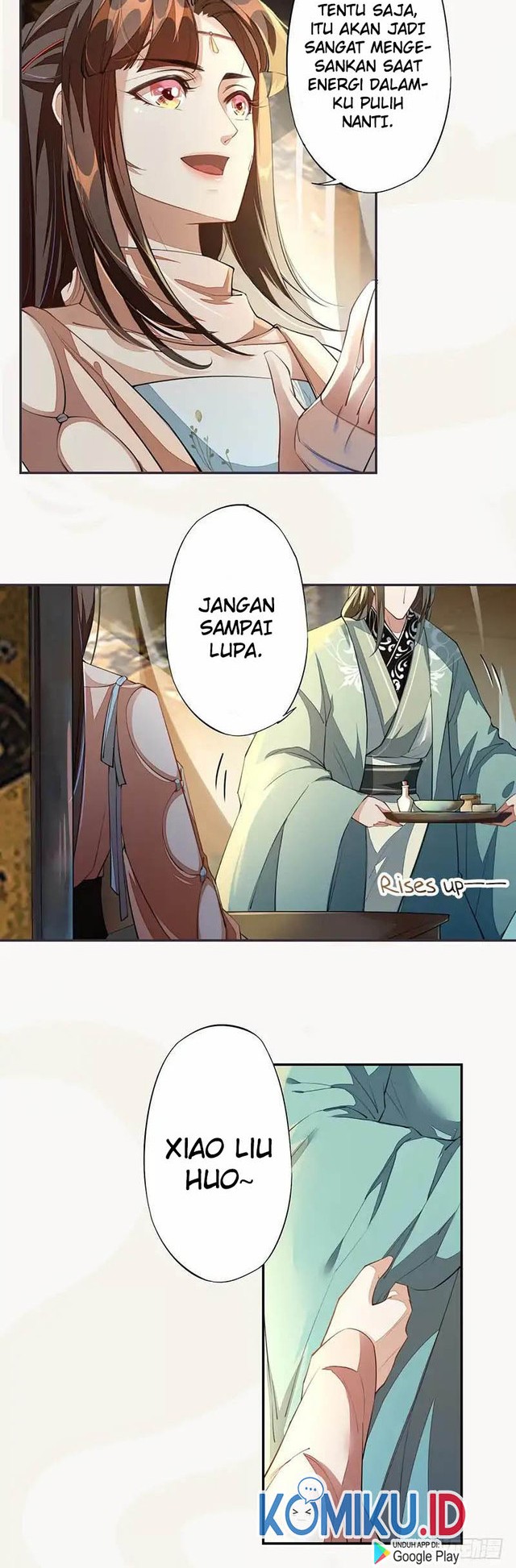 Peerless Alchemist Chapter 86 Gambar 8