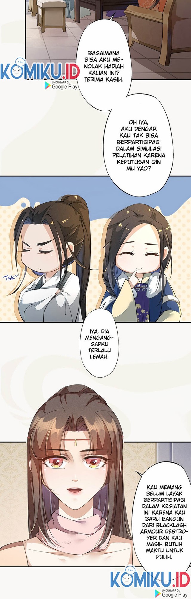 Peerless Alchemist Chapter 88 Gambar 3