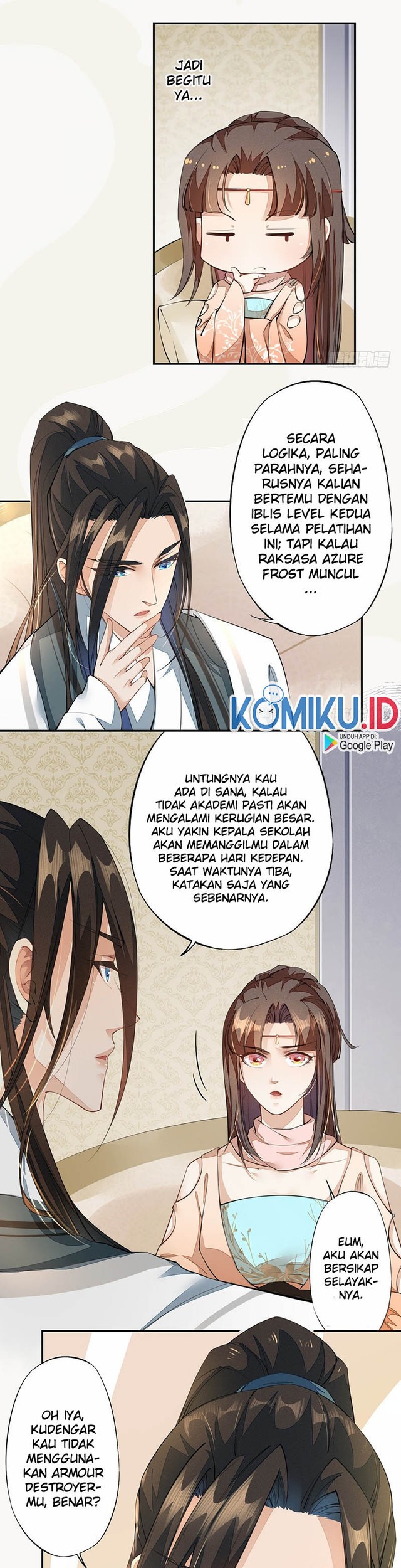 Peerless Alchemist Chapter 88 Gambar 6