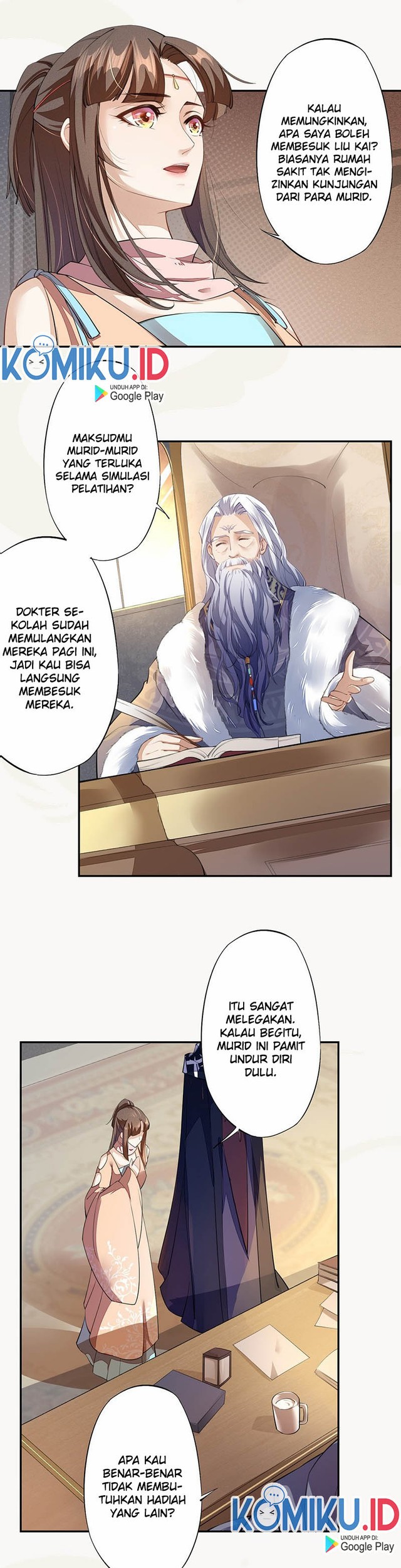 Peerless Alchemist Chapter 88 Gambar 14