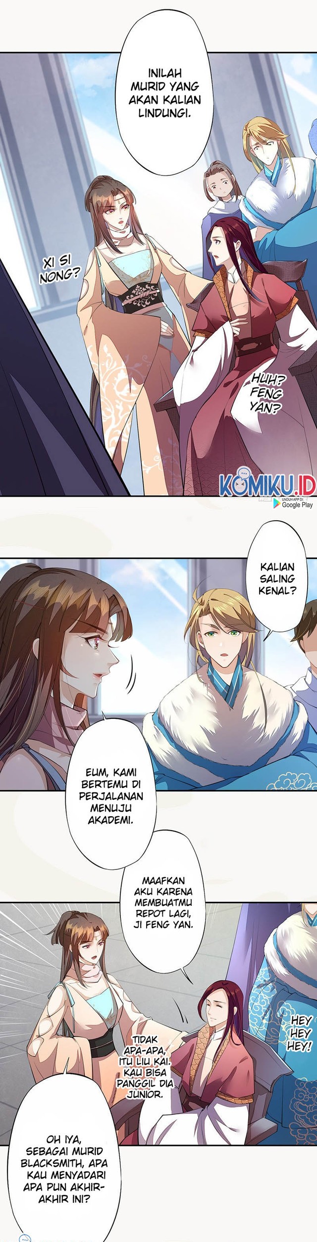 Peerless Alchemist Chapter 90 Gambar 10