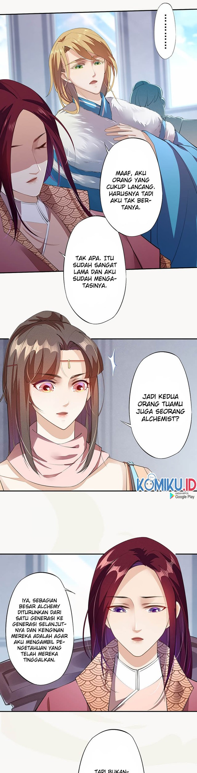 Peerless Alchemist Chapter 90 Gambar 14