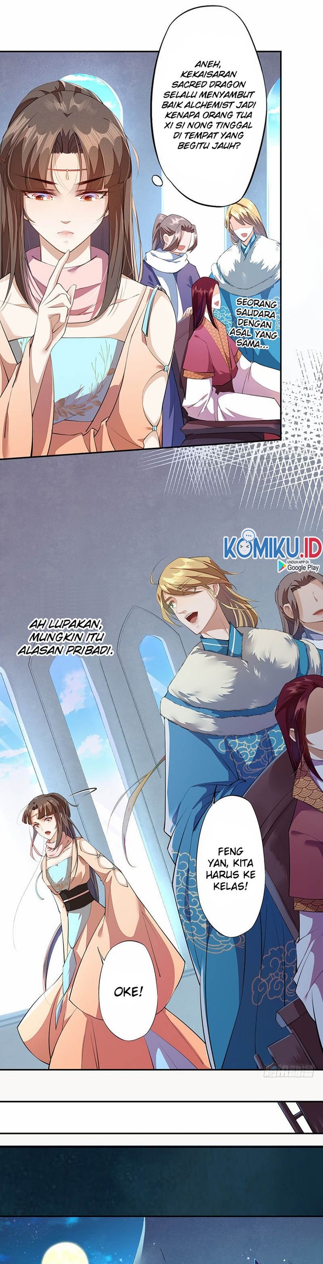 Peerless Alchemist Chapter 90 Gambar 16