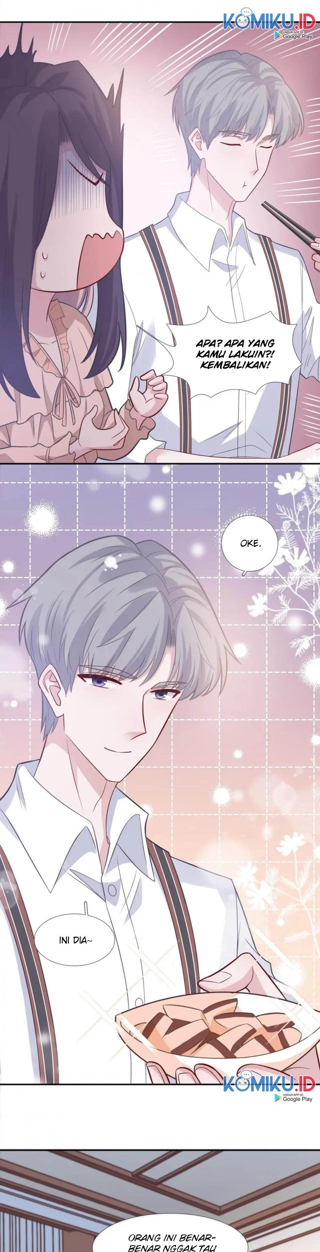 The Glutton Nextdoor Chapter 101 Gambar 5