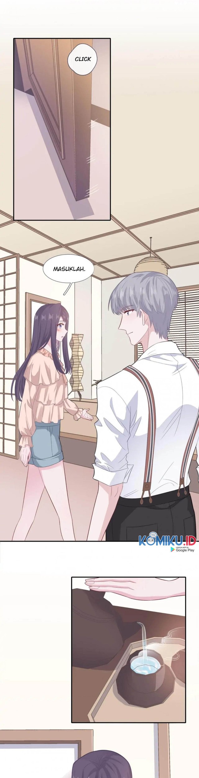 The Glutton Nextdoor Chapter 102 Gambar 13