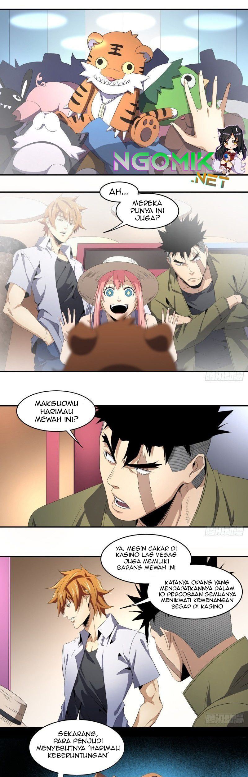 Winner Takes All Chapter 86 Gambar 6