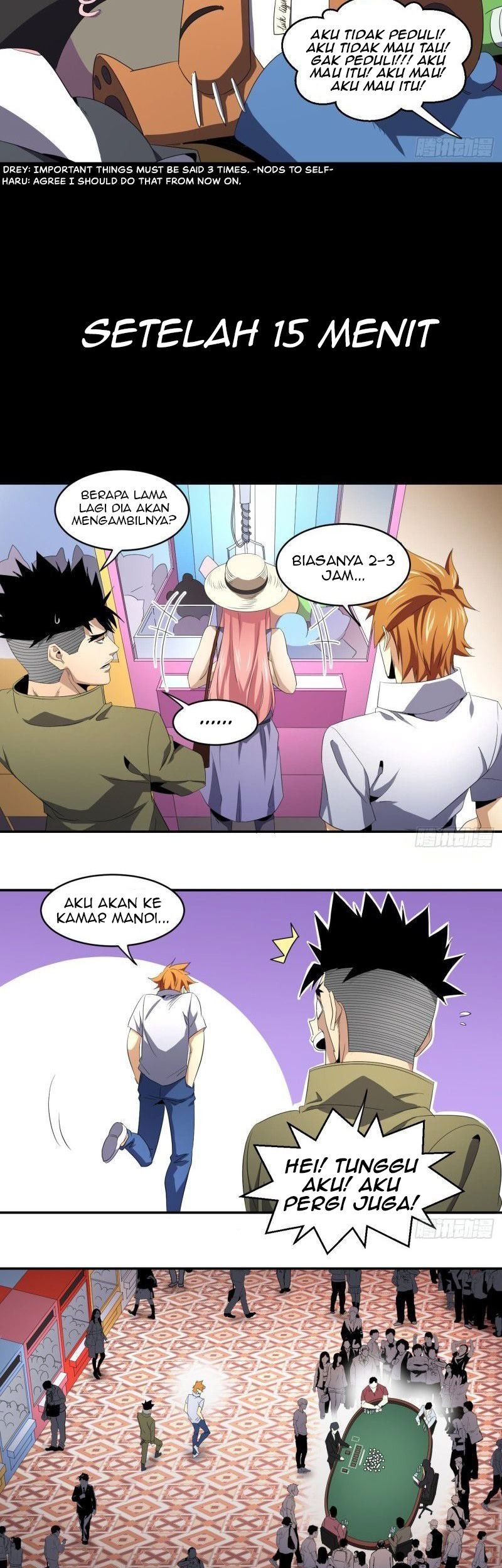 Winner Takes All Chapter 86 Gambar 8