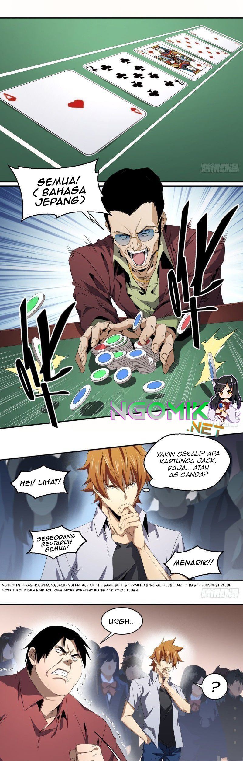 Winner Takes All Chapter 86 Gambar 14