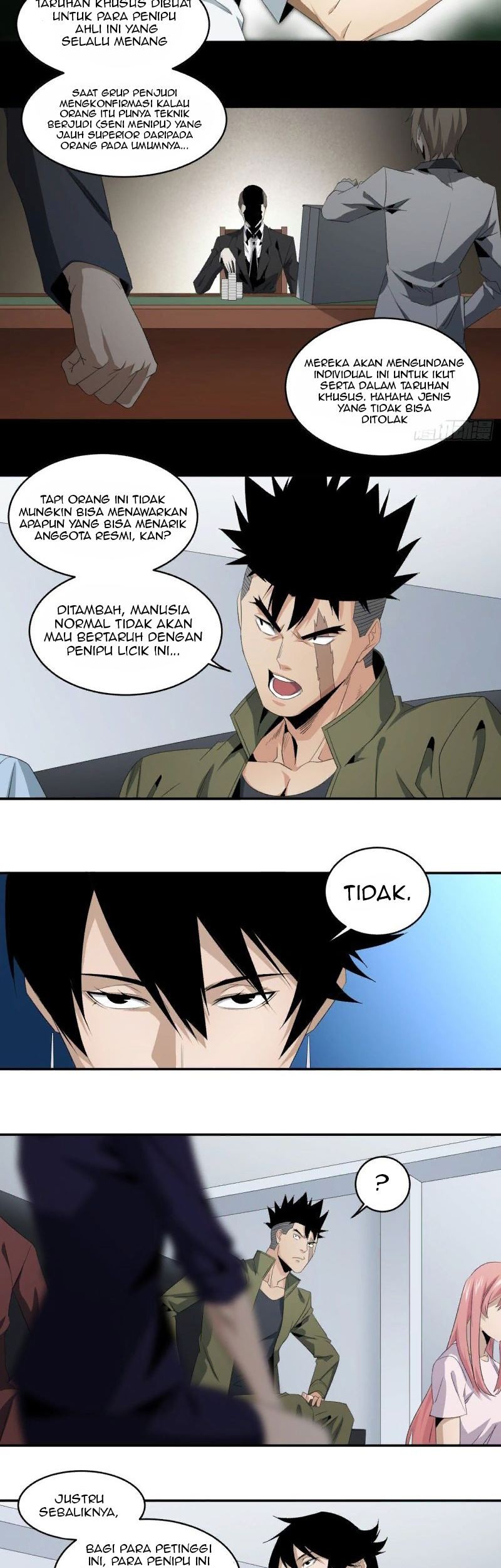 Winner Takes All Chapter 85 Gambar 8