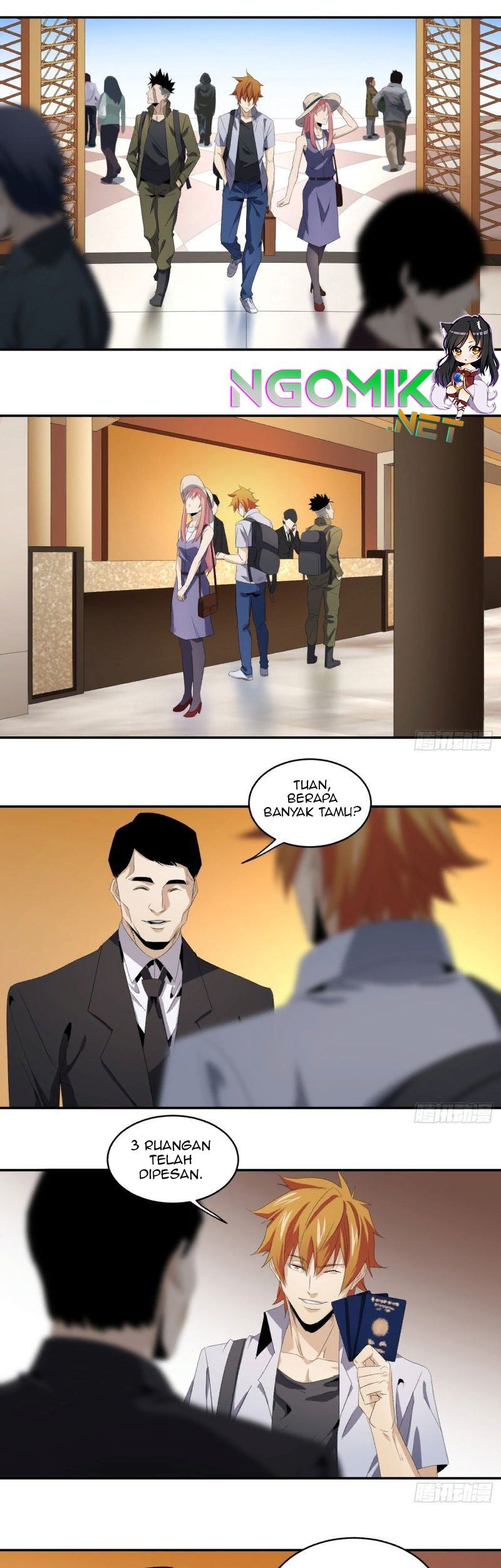 Winner Takes All Chapter 85 Gambar 14