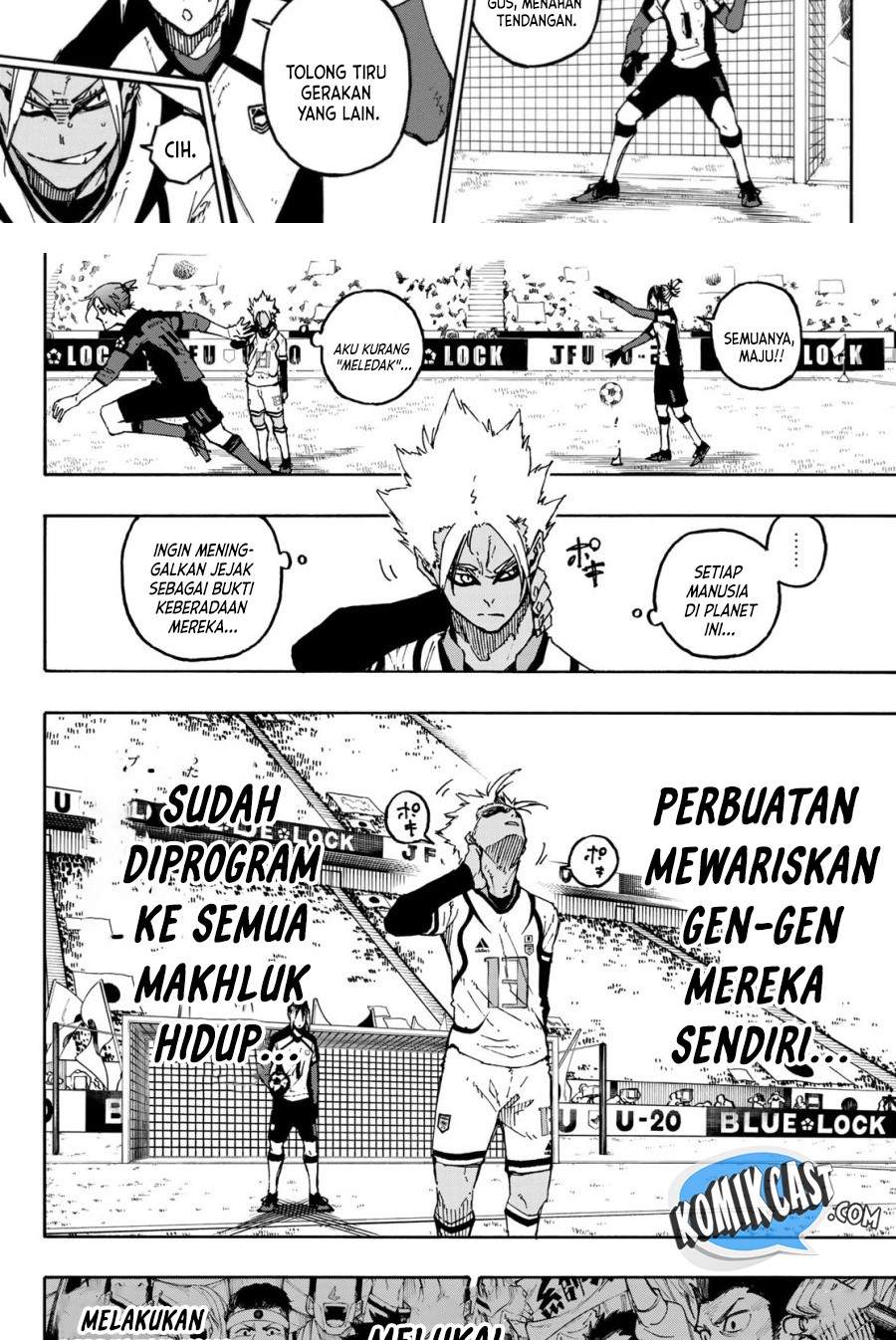 Blue Lock Chapter 130 Gambar 10