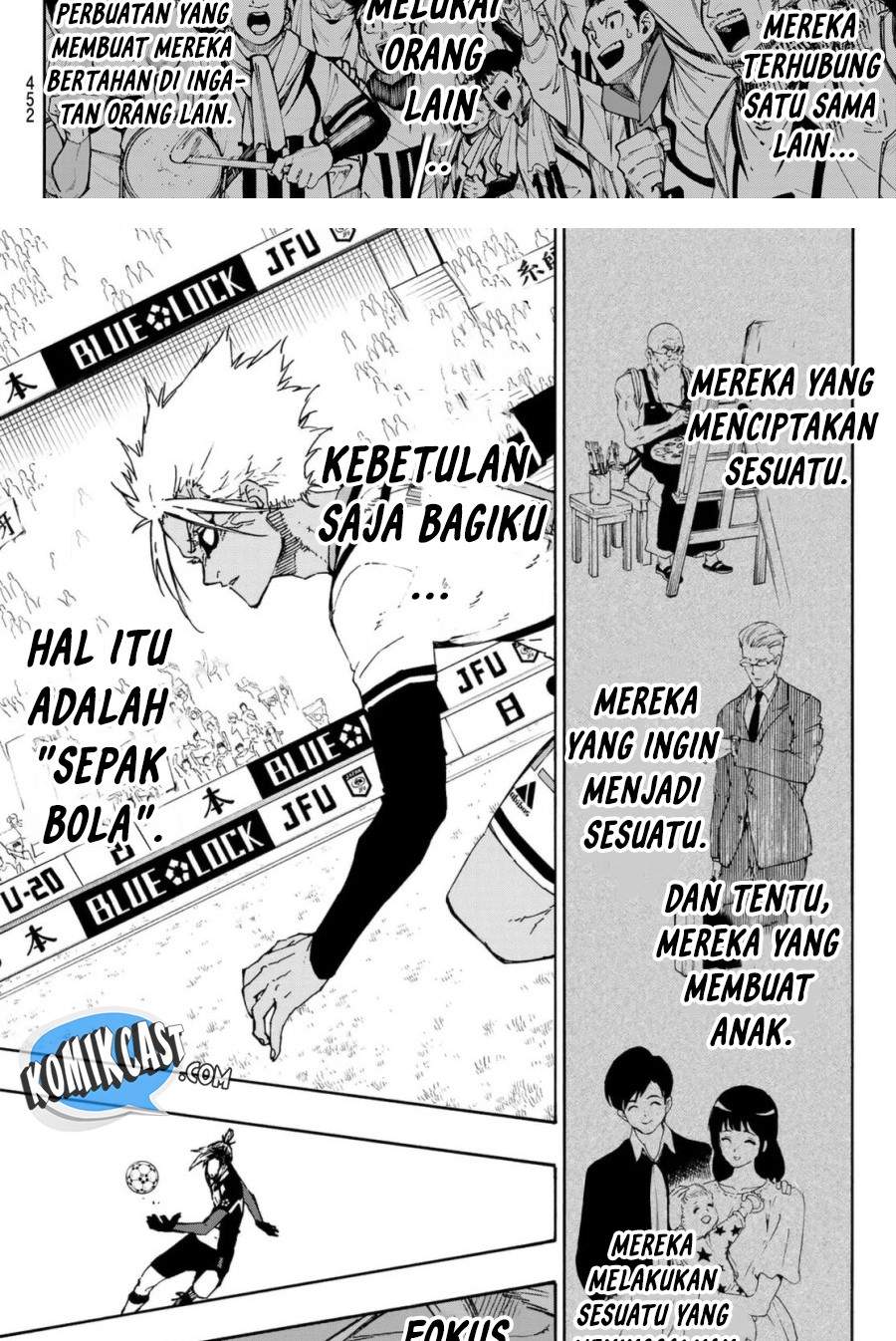Blue Lock Chapter 130 Gambar 11
