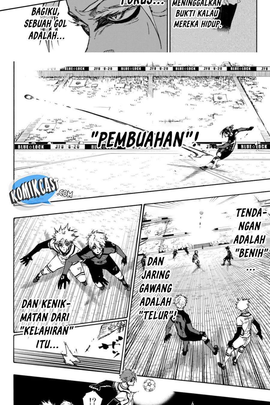 Blue Lock Chapter 130 Gambar 12