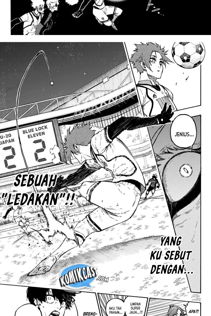 Blue Lock Chapter 130 Gambar 13