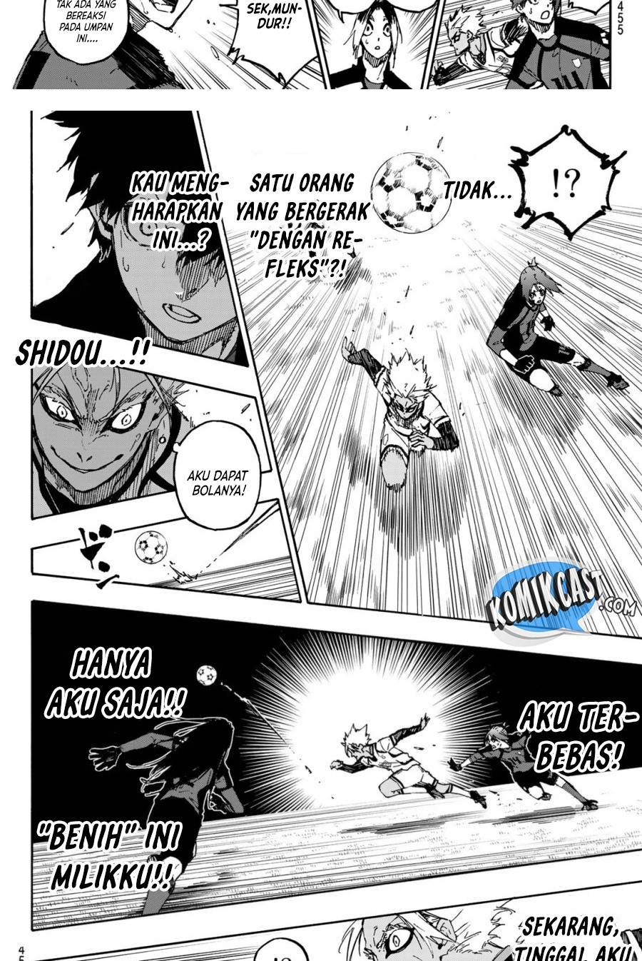 Blue Lock Chapter 130 Gambar 14