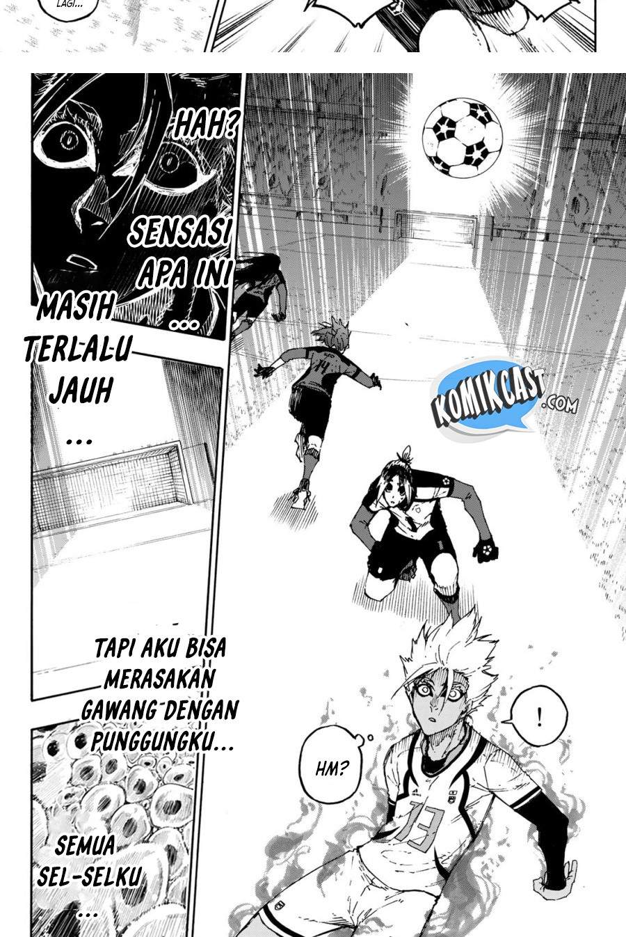 Blue Lock Chapter 130 Gambar 16
